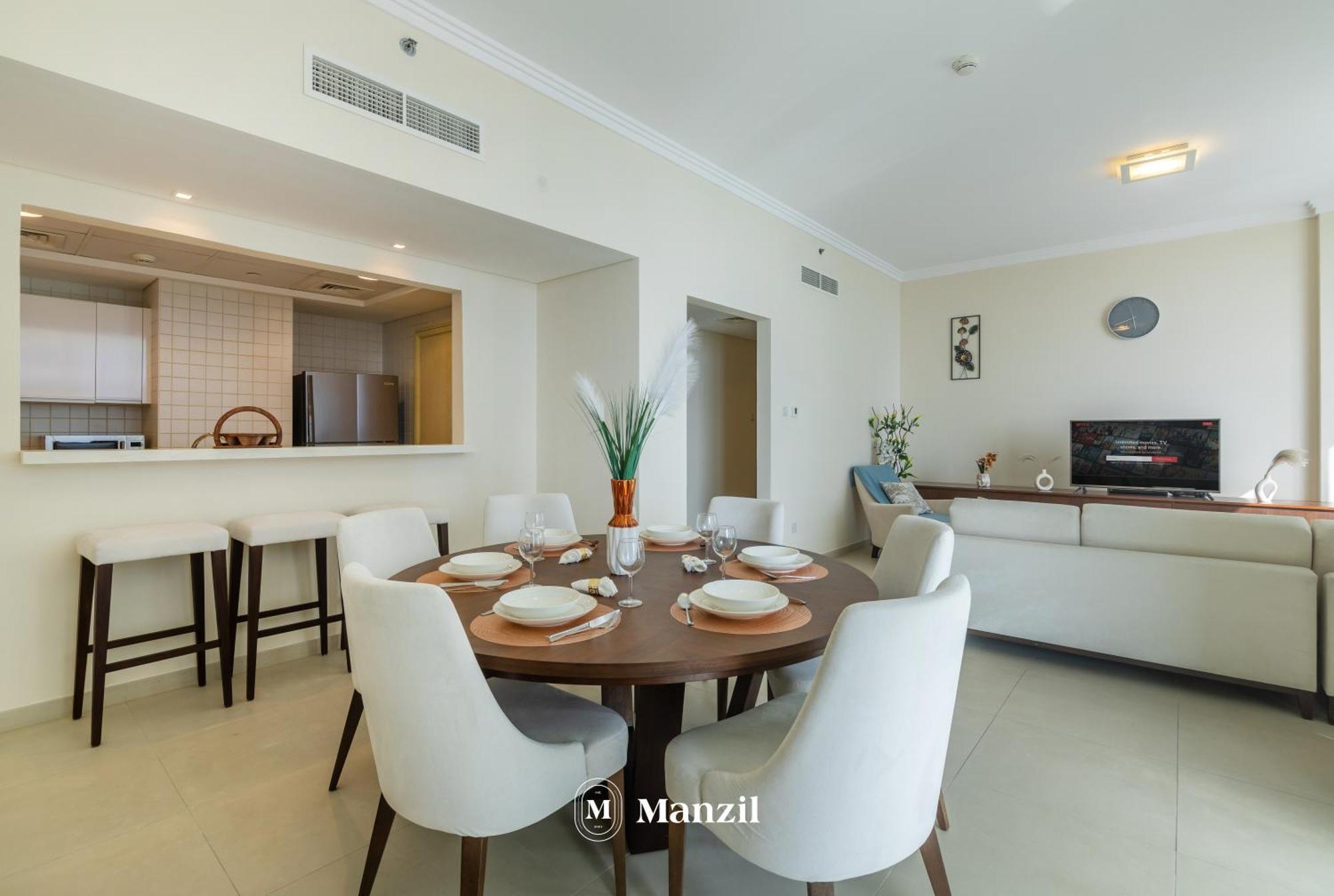 Luxury 2br Maids With Direct Access At Jbr Apartment *