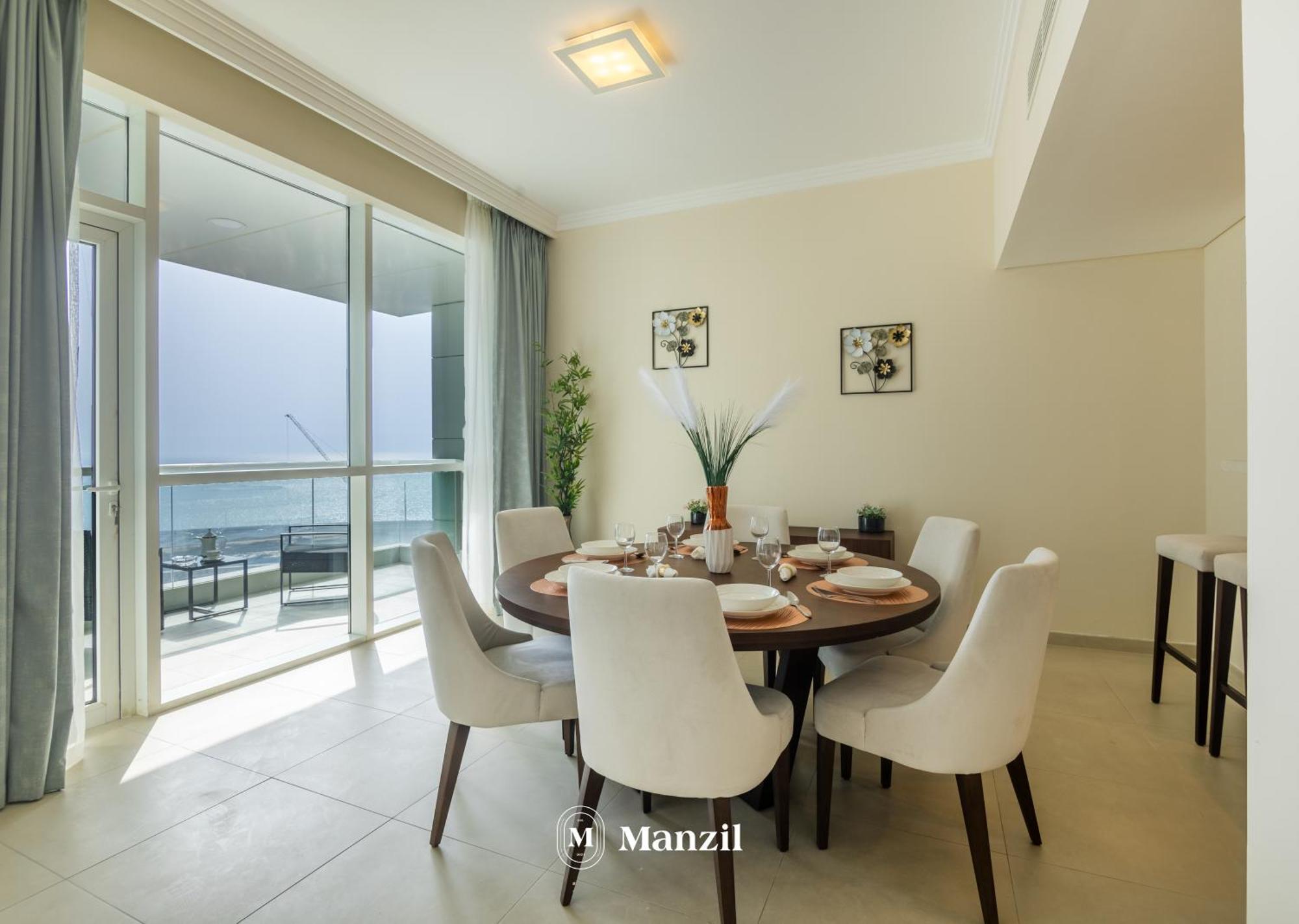 Apartment Luxury 2br Maids With Direct Access At Jbr Dubai