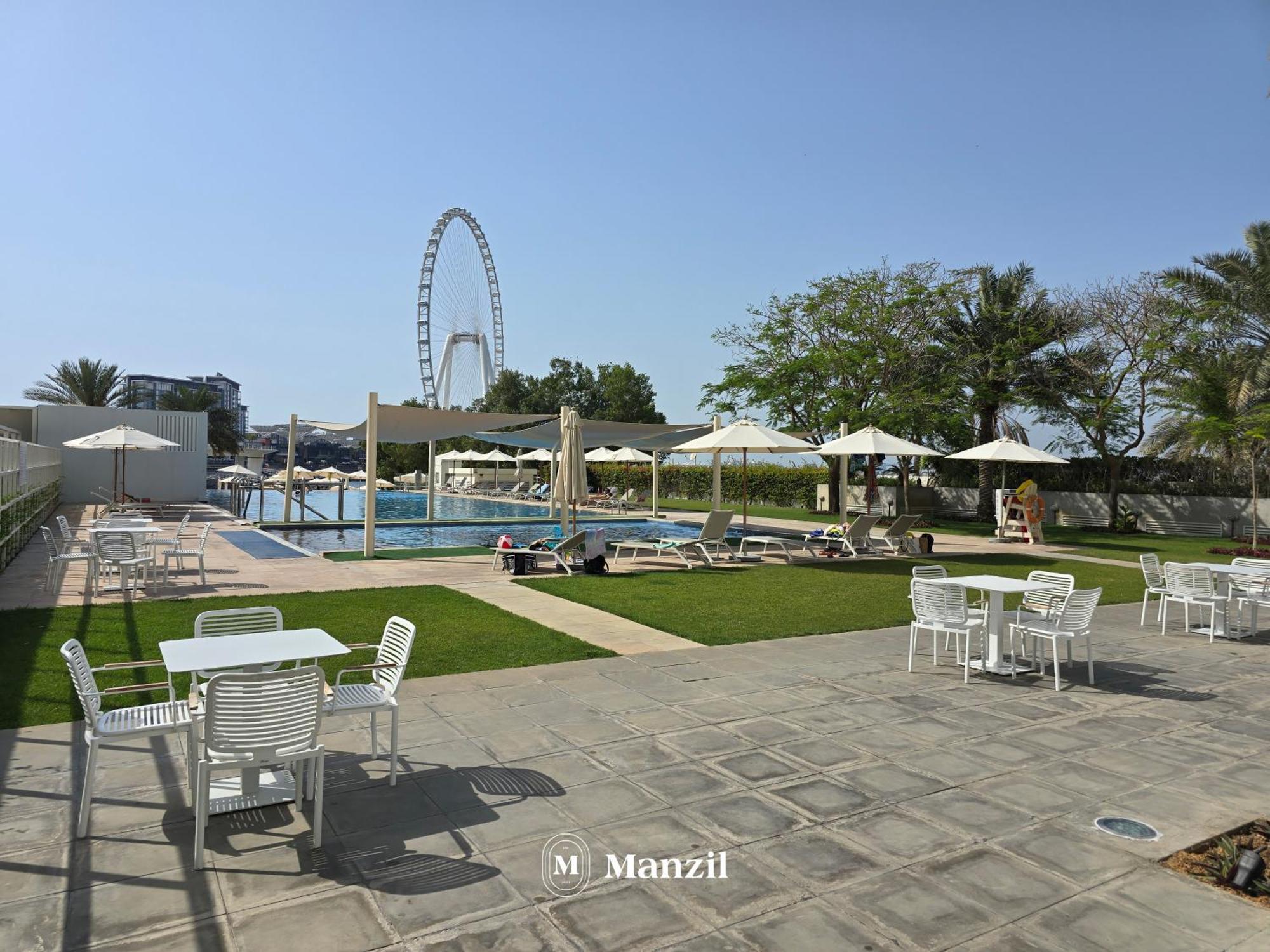 Luxury 2br Maids With Direct Access At Jbr Dubai