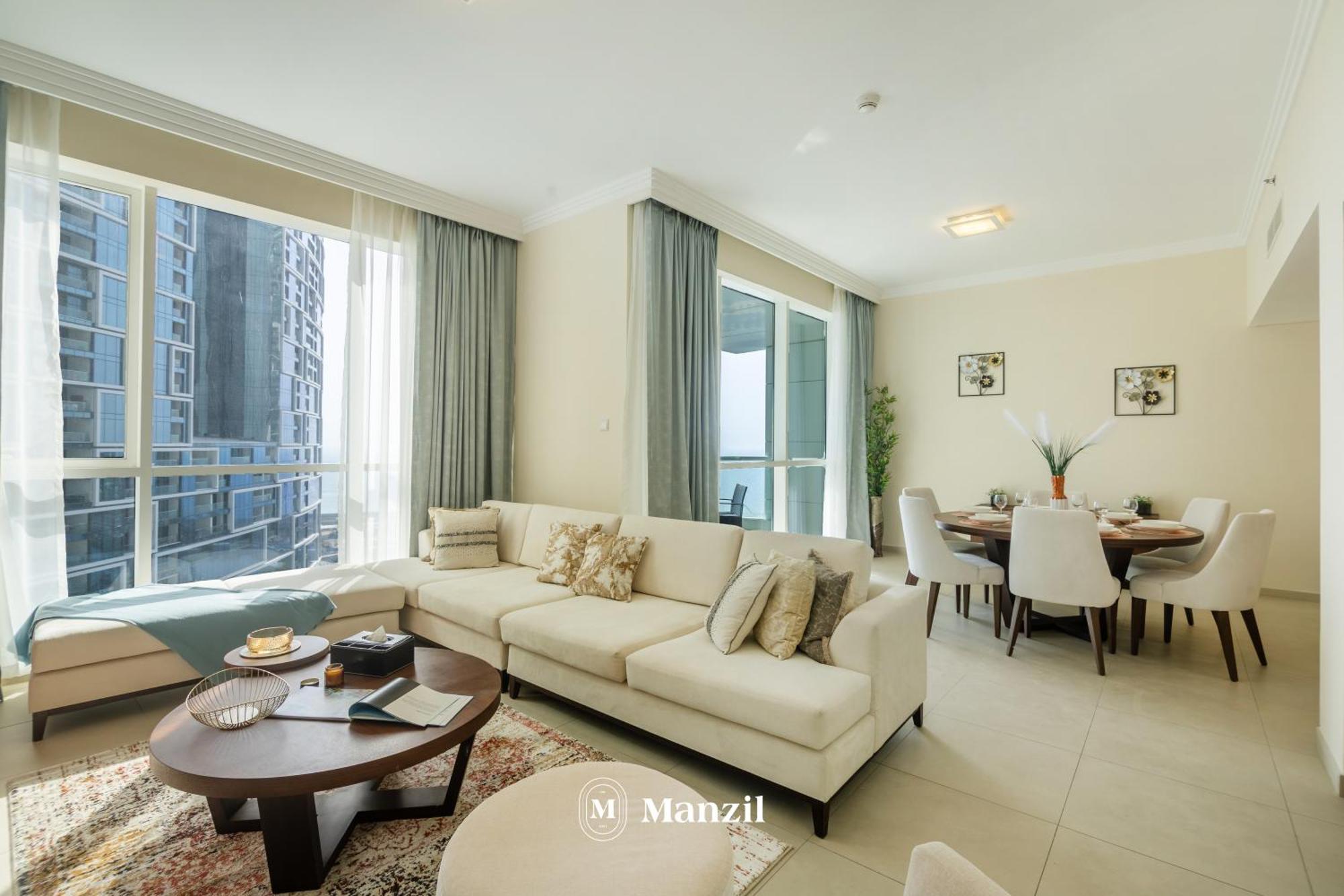 Apartment Luxury 2br Maids With Direct Access At Jbr *