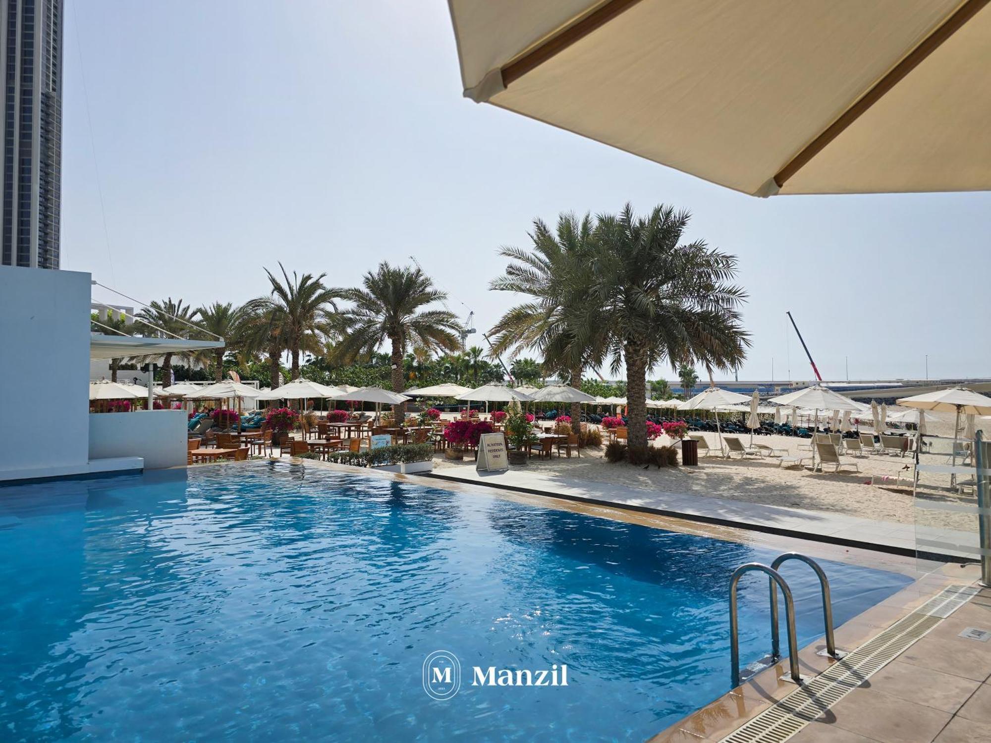 Luxury 2br Maids With Direct Access At Jbr