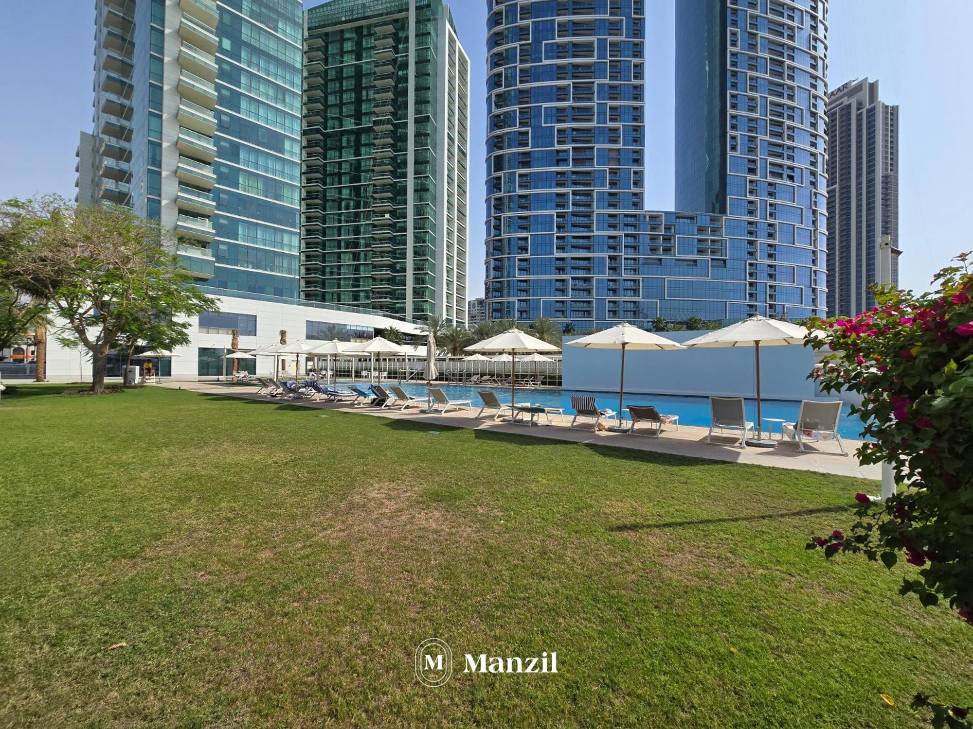 Luxury 2br Maids With Direct Access At Jbr Apartment